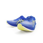 ASICS Magic Speed 3 1011B704-400 Herren Laufschuhe - Hochleistungs-Leichtgewicht-Rennschuhdesign in Königsblau und Neon-Gelb