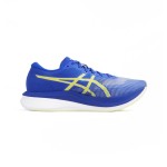 ASICS Magic Speed 3 1011B704-400 Herren Laufschuhe in Königsblau und Neon-Gelb