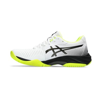 ASICS Netburner Ballistic FF 3 1051A073-102 남성 트레이닝화 프로 배구화 고성능 쿠셔닝 및 안정성 설계