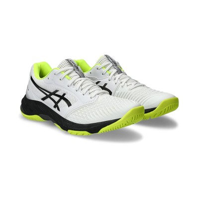 ASICS Netburner Ballistic FF 3 1051A073-102 남성 트레이닝화 프로 배구화 고성능 쿠셔닝 및 안정성 설계