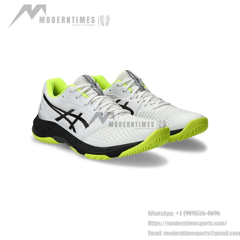 ASICS Netburner Ballistic FF 3 1051A073-102 Men’s Volleyball Training Shoes Cushioning and Stability Design