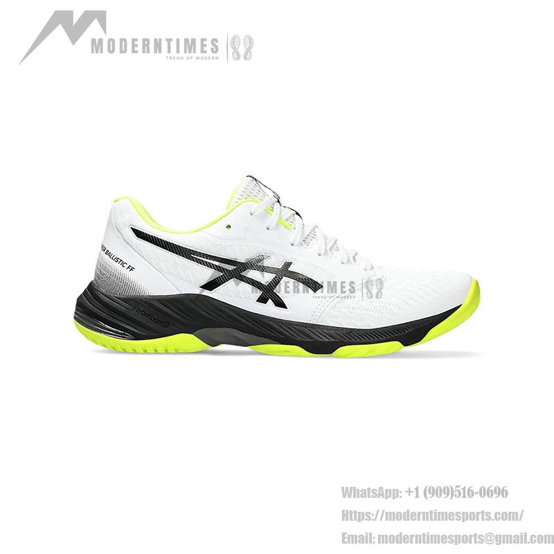 ASICS Netburner Ballistic FF 3 1051A073-102 Men’s Volleyball Training Shoes Cushioning and Stability Design