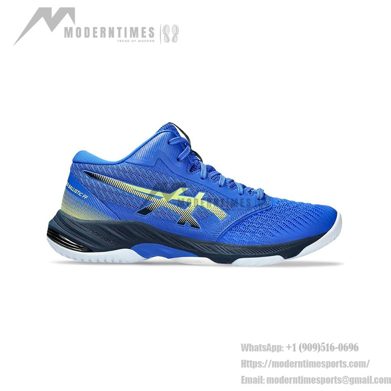 ASICS Netburner Ballistic 1053A055-403 Men’s Volleyball Shoes with High-Performance Cushioning and Support