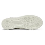 BAPE Bapesta 6 White Leather Sneakers