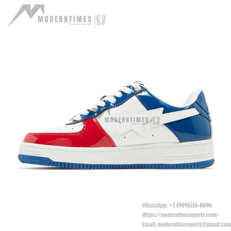 BAPE Bapesta M1 France | Iconic Tricolor Sneakers