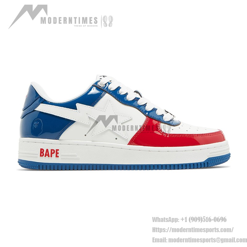 BAPE Bapesta M1 France | Iconic Tricolor Sneakers