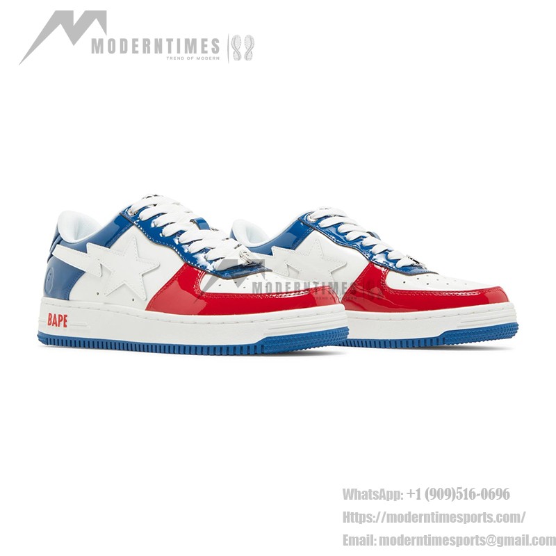 BAPE Bapesta M1 France | Iconic Tricolor Sneakers