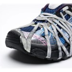 Balenciaga Runner Kith Four.Color 7.0 - Bold Multi-Color Blue Sneakers with Futuristic Design