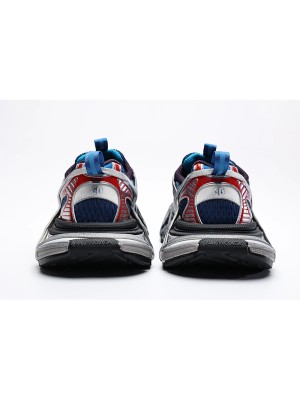 Balenciaga Runner Kith Four.Color 7.0 - Bold Multi-Color Blue Sneakers with Futuristic Design and Superior Comfort