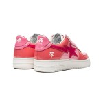 BAPE Bapesta Color Camo Combo Pink Patent Leather Sneakers