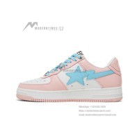 BAPE Bapesta Pastel Pack Pink 1H70191005-PNK | Fresh and Sweet Pink and Blue Patent Leather Sneakers
