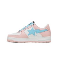 BAPE Bapesta Pastel Pack Pink 1H70191005-PNK | Fresh and Sweet Pink and Blue Patent Leather Sneakers