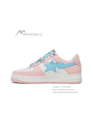 BAPE Bapesta Pastel Pack Pink 1H70191005-PNK | Fresh and Sweet Pink and Blue Patent Leather Sneakers