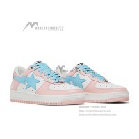 BAPE Bapesta Pastel Pack Pink 1H70191005-PNK | Fresh and Sweet Pink and Blue Patent Leather Sneakers