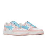 BAPE Bapesta Pastel Pack Pink 1H70191005-PNK | Fresh and Sweet Pink and Blue Patent Leather Sneakers