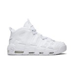 Nike Air More Uptempo White Black Red Sneakers 921948-100