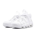 Nike Air More Uptempo White Black Red Sneakers 921948-100