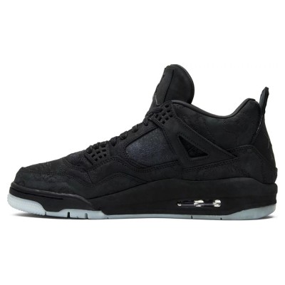 KAWS x Air Jordan 4 Retro "Black" 930155-001 - Exclusive Limited Edition Collaboration