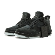 KAWS x Air Jordan 4 Retro "Black" 930155-001 - Exclusive Limited Edition Collaboration