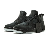 KAWS x Air Jordan 4 Retro "Black" 930155-001 - Exclusive Limited Edition Collaboration