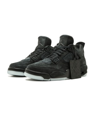 KAWS x エアジョーダン 4 レトロ "ブラック" 930155-001 - 限定版コラボレーション