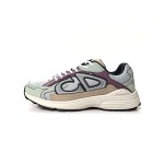 DIOR B30 Verde Claro Púrpura Sneakers – Men’s and Women’s Luxury Designer Shoes DIOR B30 Sneakers 3SN279ZRC H368 Verde Claro Púrpura – Luxury Unisex Designer Shoes