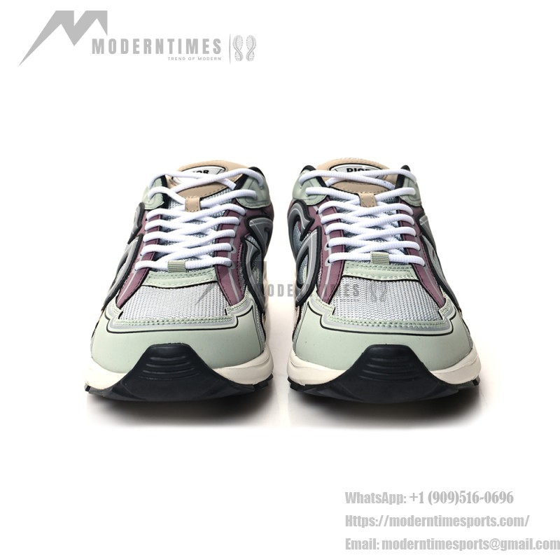DIOR B30 Verde Claro Púrpura Sneakers – Men’s and Women’s Luxury Designer Shoes DIOR B30 Sneakers 3SN279ZRC H368 Verde Claro Púrpura – Luxury Unisex Designer Shoes