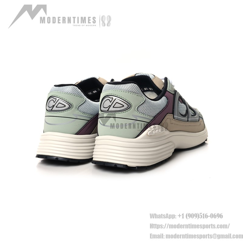 DIOR B30 Verde Claro Púrpura Sneakers – Men’s and Women’s Luxury Designer Shoes DIOR B30 Sneakers 3SN279ZRC H368 Verde Claro Púrpura – Luxury Unisex Designer Shoes