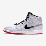 Air Jordan 1 Mid “Fearless” CU2804-100 Mid-Top Sneakers