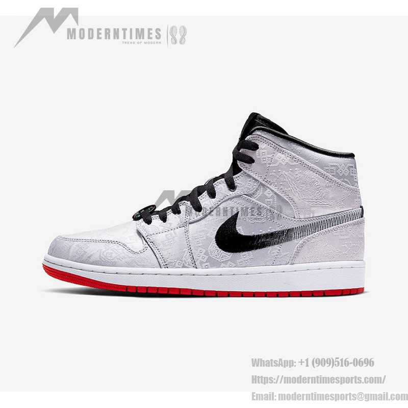 Air Jordan 1 Mid “Fearless” CU2804-100 Mid-Top Sneakers