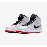 Air Jordan 1 Mid “Fearless” CU2804-100 Bold Fusion of Classic and Modern Style