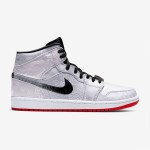 Air Jordan 1 Mid “Fearless” CU2804-100 Mid-Top Sneakers