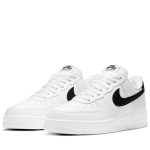 Nike Air Force 1 Low '07 3 White/Black AO2423-101 Sneakers featuring premium leather and bold black Swoosh