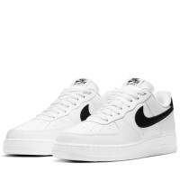 Nike Air Force 1 Low '07 3 White/Black AO2423-101 Classic Sneakers | Timeless Contrast Design