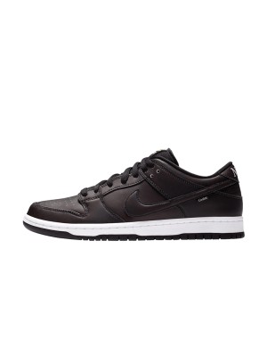 Civilist x Dunk Low Pro SB 'Thermography' CZ5123-001 - 대담한 열화상 디자인의 한정판 스케이트 슈즈