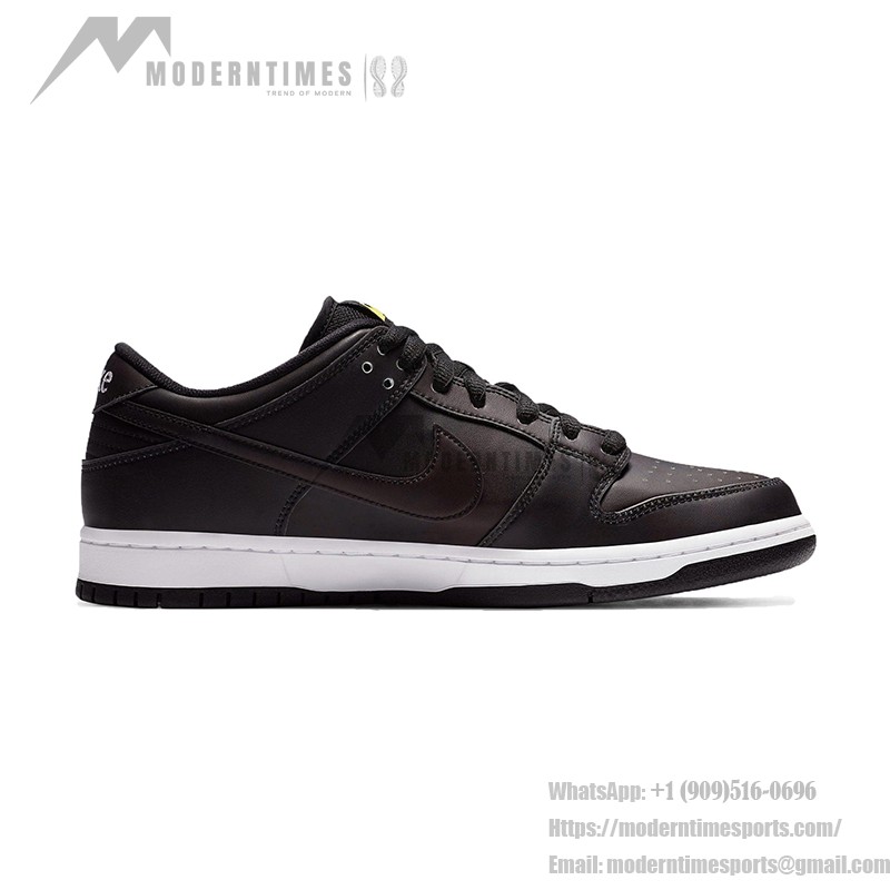 Civilist x Dunk Low Pro SB 'Thermography' CZ5123-001 Limitierte Skate-Schuhe mit Wärmebild-Design