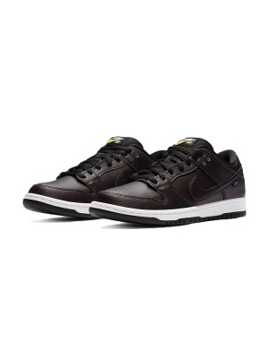 Civilist x Dunk Low Pro SB 'Thermography' CZ5123-001 - 대담한 열화상 디자인의 한정판 스케이트 슈즈