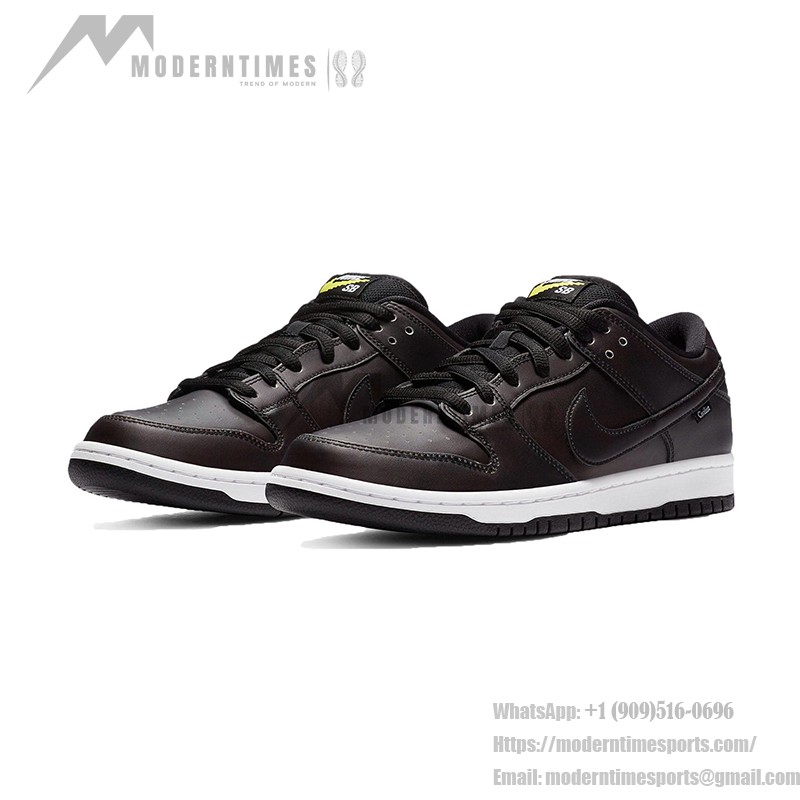 Civilist x Dunk Low Pro SB 'Thermography' CZ5123-001 Limitierte Skate-Schuhe mit Wärmebild-Design