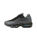 Corteiz x Nike Air Max 95 "Aegean Storm" FB2709-002 in Black, Grey, and Blue