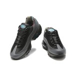 Corteiz x Nike Air Max 95 "Aegean Storm" FB2709-002 in Black, Grey, and Blue