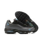 Corteiz x Nike Air Max 95 "Aegean Storm" FB2709-002 in Black, Grey, and Blue