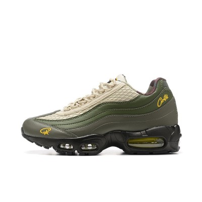 Corteiz x Nike Air Max 95 "Sequoia" FB2709-300 | Iconic Streetwear Sneakers