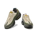 Corteiz x Nike Air Max 95 "Sequoia"-Sneaker in Grün mit gelben Akzenten