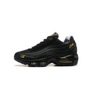 Corteiz x Nike Air Max 95 'Tour Yellow' (FB2709-003) Collaboration Sneakers - Black & Yellow Classic for Street Style