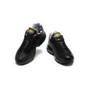 Corteiz x Nike Air Max 95 'Tour Yellow' (FB2709-003) Collaboration Sneakers - Black & Yellow Classic for Street Style