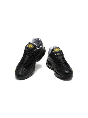 Corteiz x Nike Air Max 95 'Tour Yellow' (FB2709-003) Collaboration Sneakers - Black & Yellow Classic for Street Style