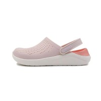 Crocs Adult LiteRide Clog-7 'Pink White' 204592-6PL – Ultra-Lightweight & Cushioned, Stylish & Comfortable