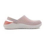 Crocs Adult LiteRide Clog-7 Pink White 204592-6PL - Ultra-Lightweight and Cushioned