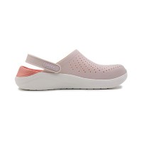 Crocs Adult LiteRide Clog-7 'Pink White' 204592-6PL – Ultra-Lightweight & Cushioned, Stylish & Comfortable