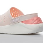 Crocs Adult LiteRide Clog-7 Pink White 204592-6PL - Ultra-Lightweight and Cushioned